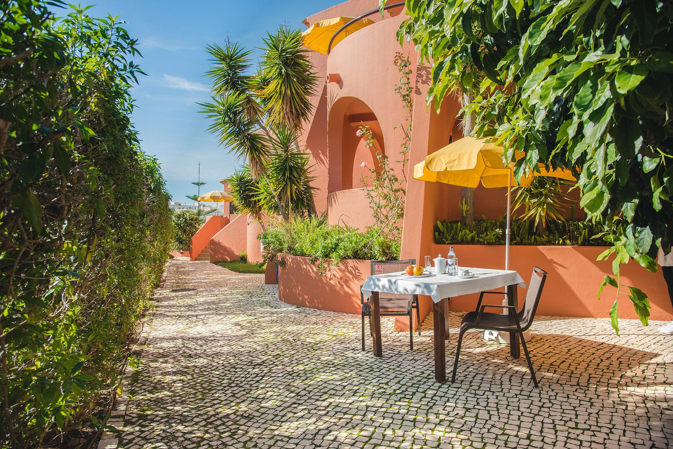 Villa Mar Azul Lagos Bagian luar foto