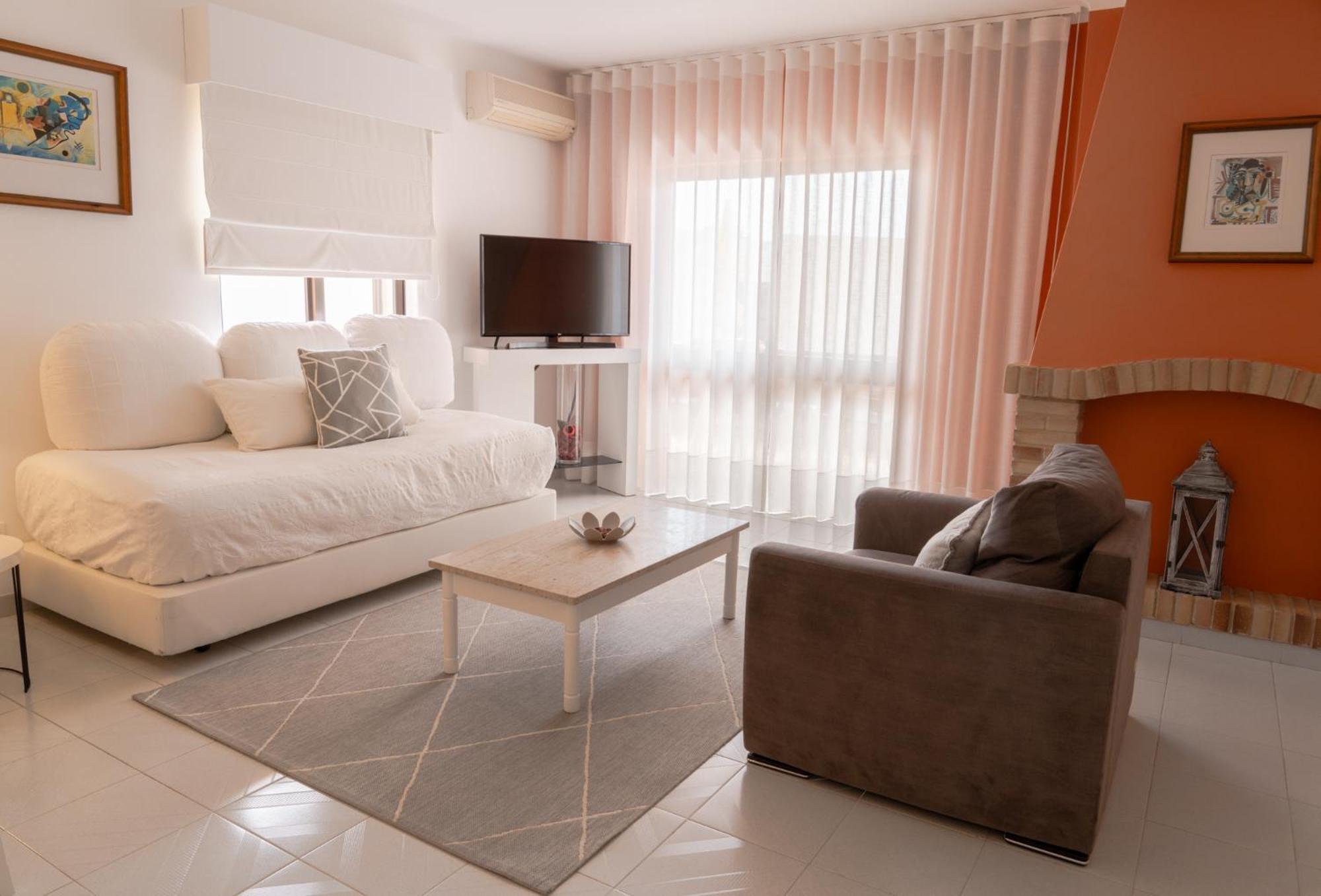 Villa Mar Azul Lagos Bagian luar foto