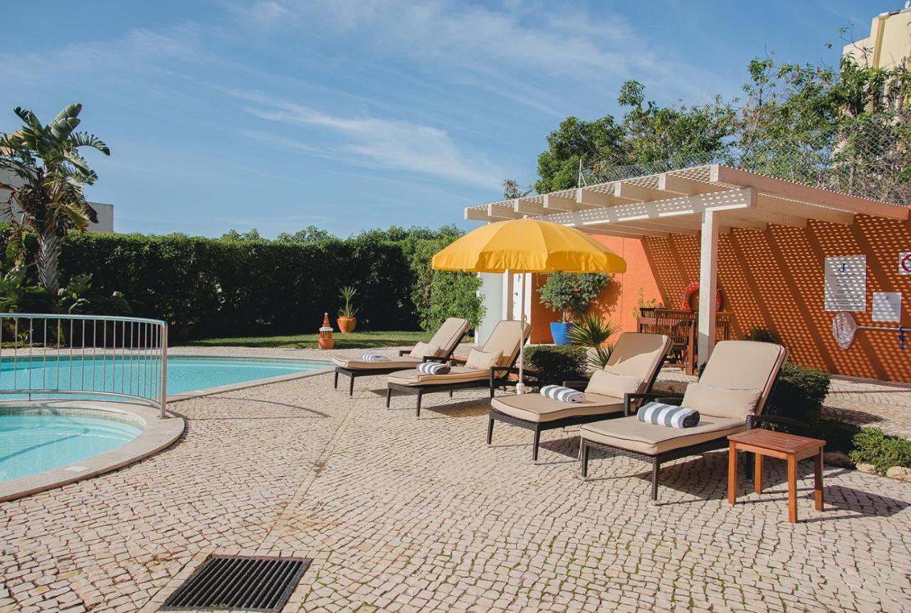 Villa Mar Azul Lagos Bagian luar foto