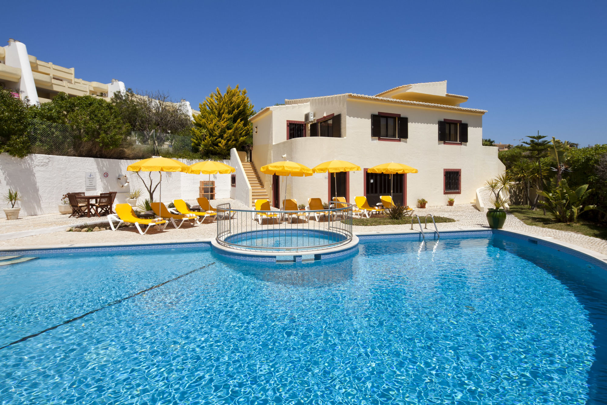 Villa Mar Azul Lagos Bagian luar foto